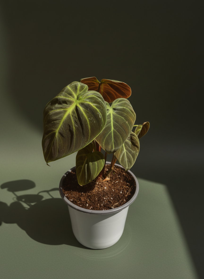Philodendron El Choco red